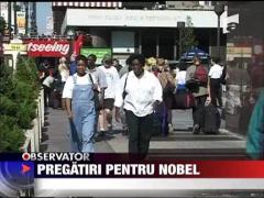 Pregatiri pentru Nobel
