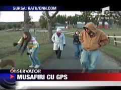 Musafiri cu GPS