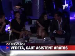 Vedeta, caut asistent aratos