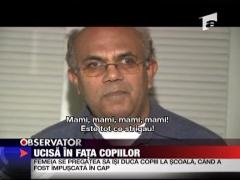 Ucisa in fara copiilor