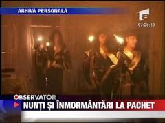 Nunti si inmormantari la pachet