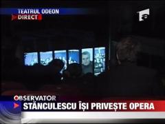 Stanculescu isi priveste opera