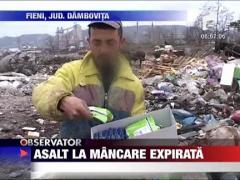 Asalt la mancare expirata