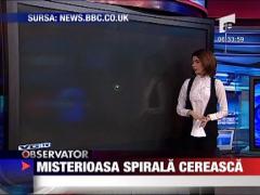 Misterioasa spirala cereasca