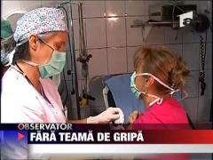Fara teama de gripa