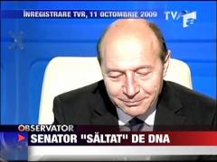 Senator, "saltat" de DNA