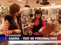 Cadoul - test de personalitate