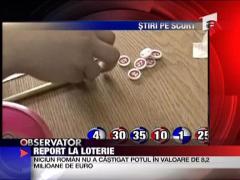 Report la loterie