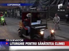 Liturghie pentru sanatatea climei