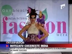 Botezatu cucereste India