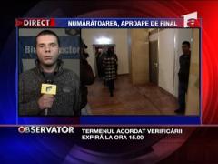 Numaratoare aproape de final