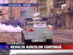 Revolta Kurzilor continua