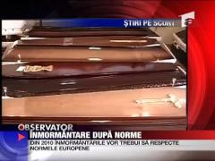 Inmormantare dupa norme