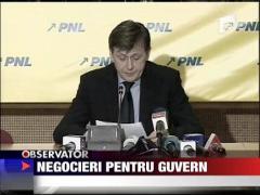 Negocieri pentru Guvern