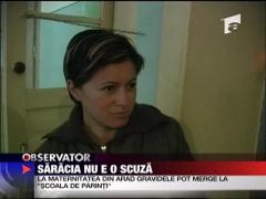 Saracia nu e o scuza