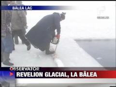 Revelion glacial, la Balea