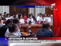 Autostrada in asteptare