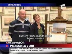 Picasso la 7 ani