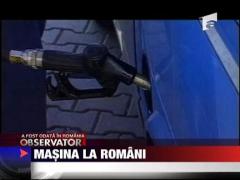 Masina la romani
