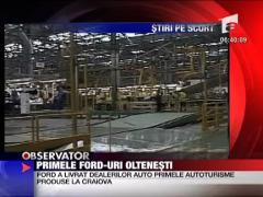 Primele Ford-uri oltenesti