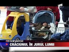 Craciunul in jurul lumii