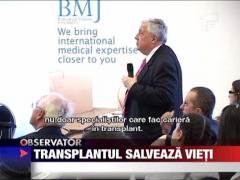 Transplantul salveaza vieti
