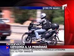 Categoria A, la primavara