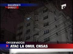 Atac la omul CNSAS