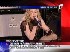 Cei mai "castigati" artisti