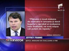 Bani si conditii de la FMI