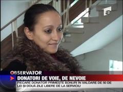 Donatori de voie, de nevoie