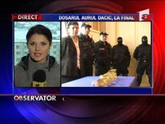 Dosarul "Aurul dacic", la final