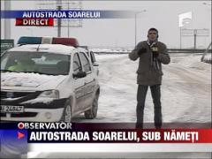 Autostrada Soarelui, sub nameti