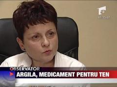 Argila, medicament pentru ten