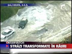Strazi transformate in rauri