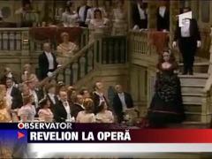 Revelion la opera