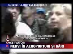 Nervi in aeroporturi si gari