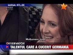 Talentul care a cucerit Germania