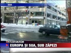 Europa si SUA, sub zapada