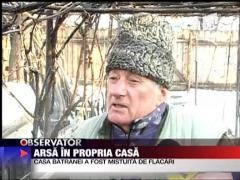 Arsa in propria casa.