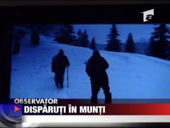 Disparuti in munti
