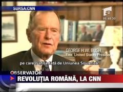 Revolutia romana, la CNN