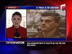 A treia zi de cautari