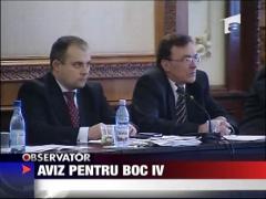 Aviz pentru Boc IV