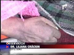 Romania in congelator