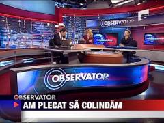 Si la usa voastra, oare cine bate?