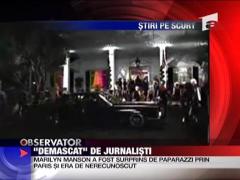 "Demascat" de jurnalisti