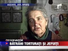 Batrani torturati si jefuiti