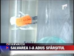 Salvarea i-a adus sfarsitul