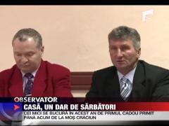 Casa, un dar de sarbatori